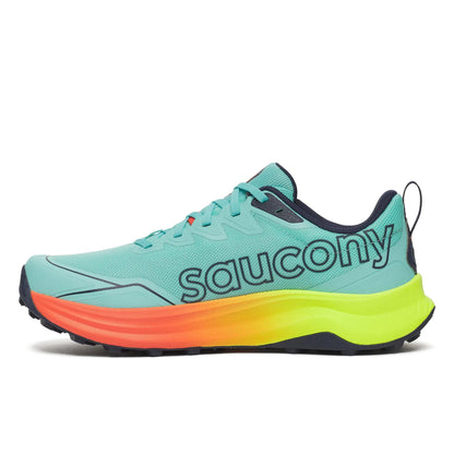 Saucony Men's Peregrine 16 Splash | Citron
