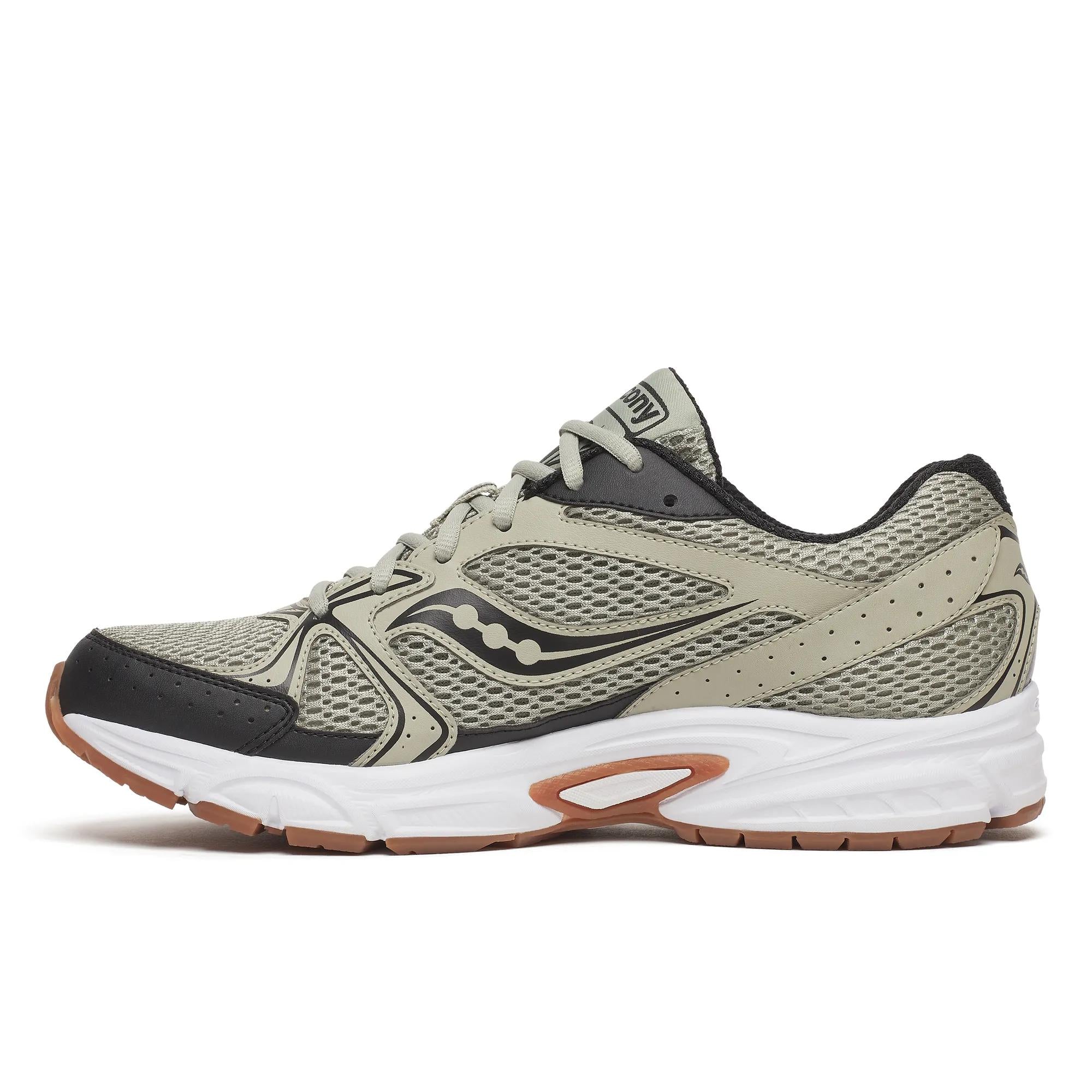 Saucony Ride Millennium Olive | Black