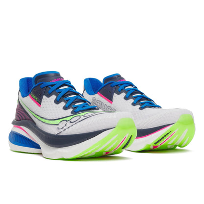 Saucony Men's Endorphin Azura White | Navy