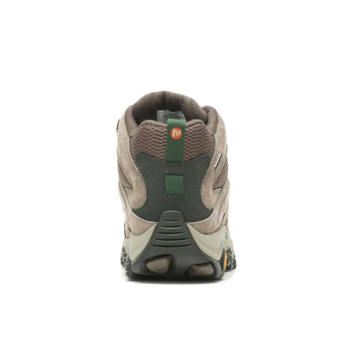 Merrell Men's Moab 3 Mid Waterproof Wide Width Boulder