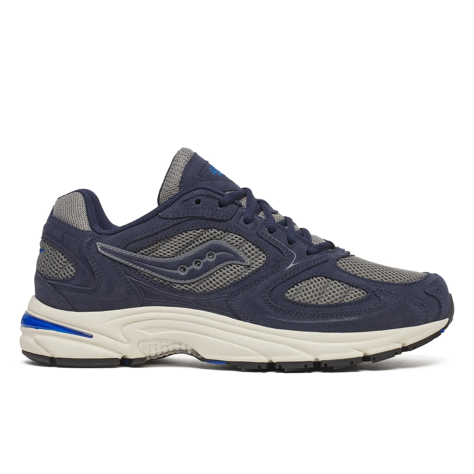 Saucony Grid Jazz 9 Suede Navy | Grey