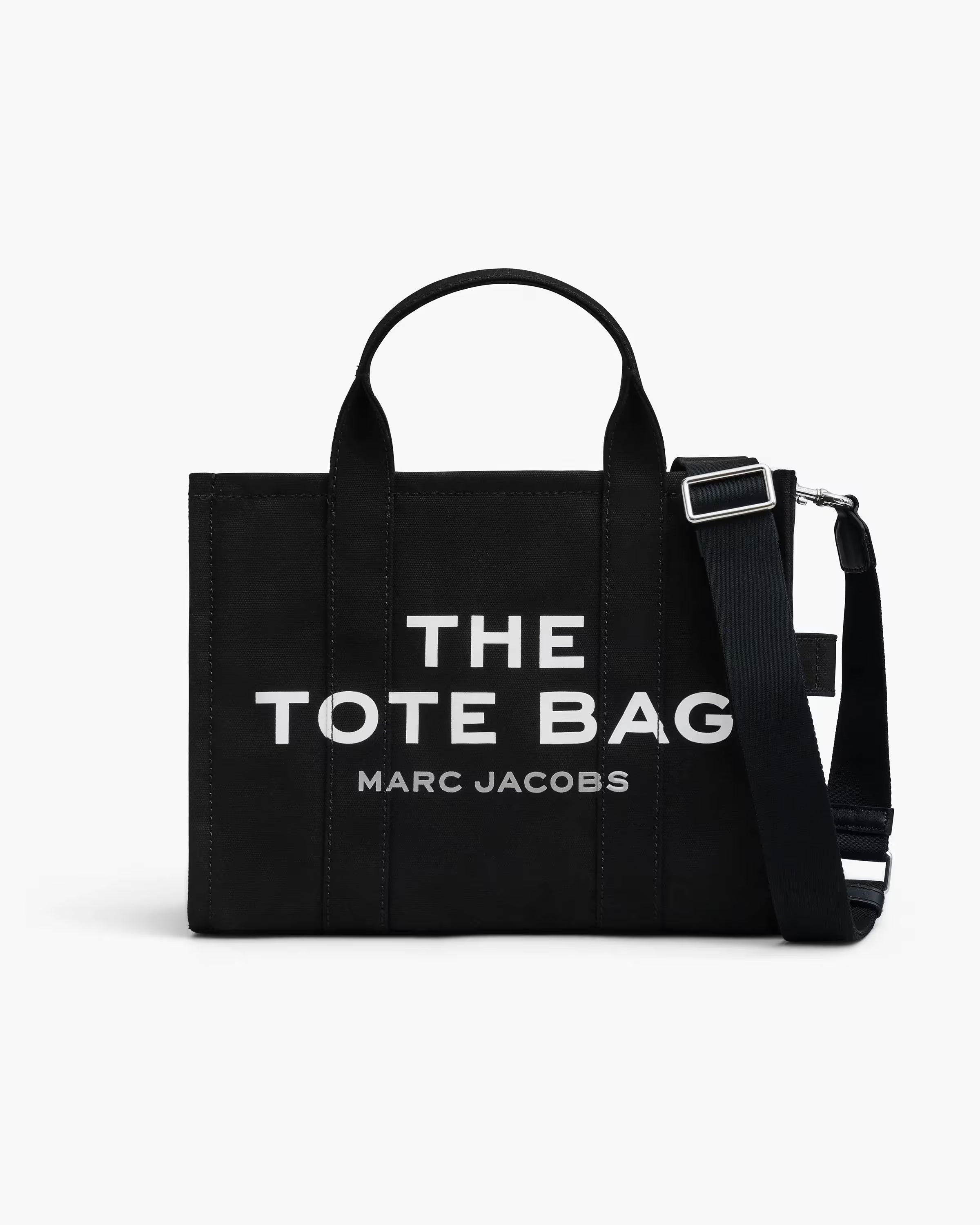 Marc Jacobs The Canvas Medium Tote Bag Black