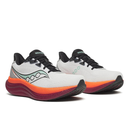 Saucony Men's Triumph 23 White | Crimson