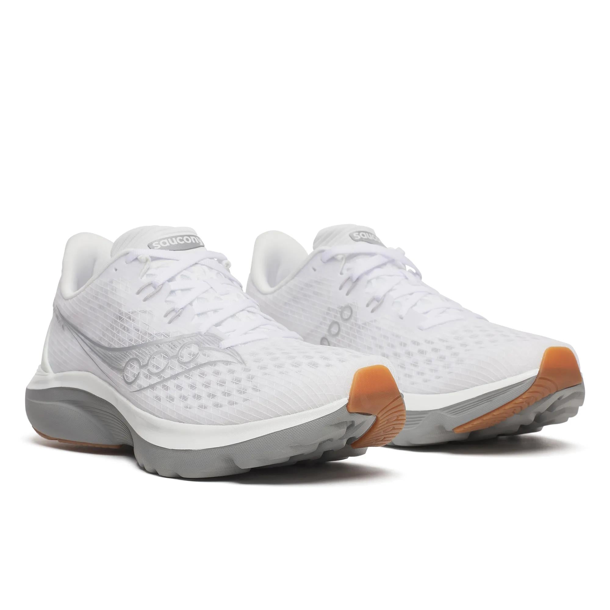 Saucony Men's Kinvara 16 White | Gum