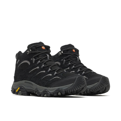 Merrell Women's Moab 3 Mid GORE-TEX Black/Grey