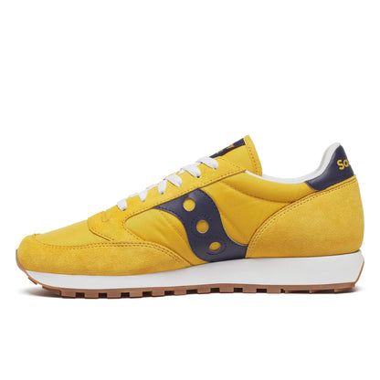 Saucony Jazz Original Yellow | Navy