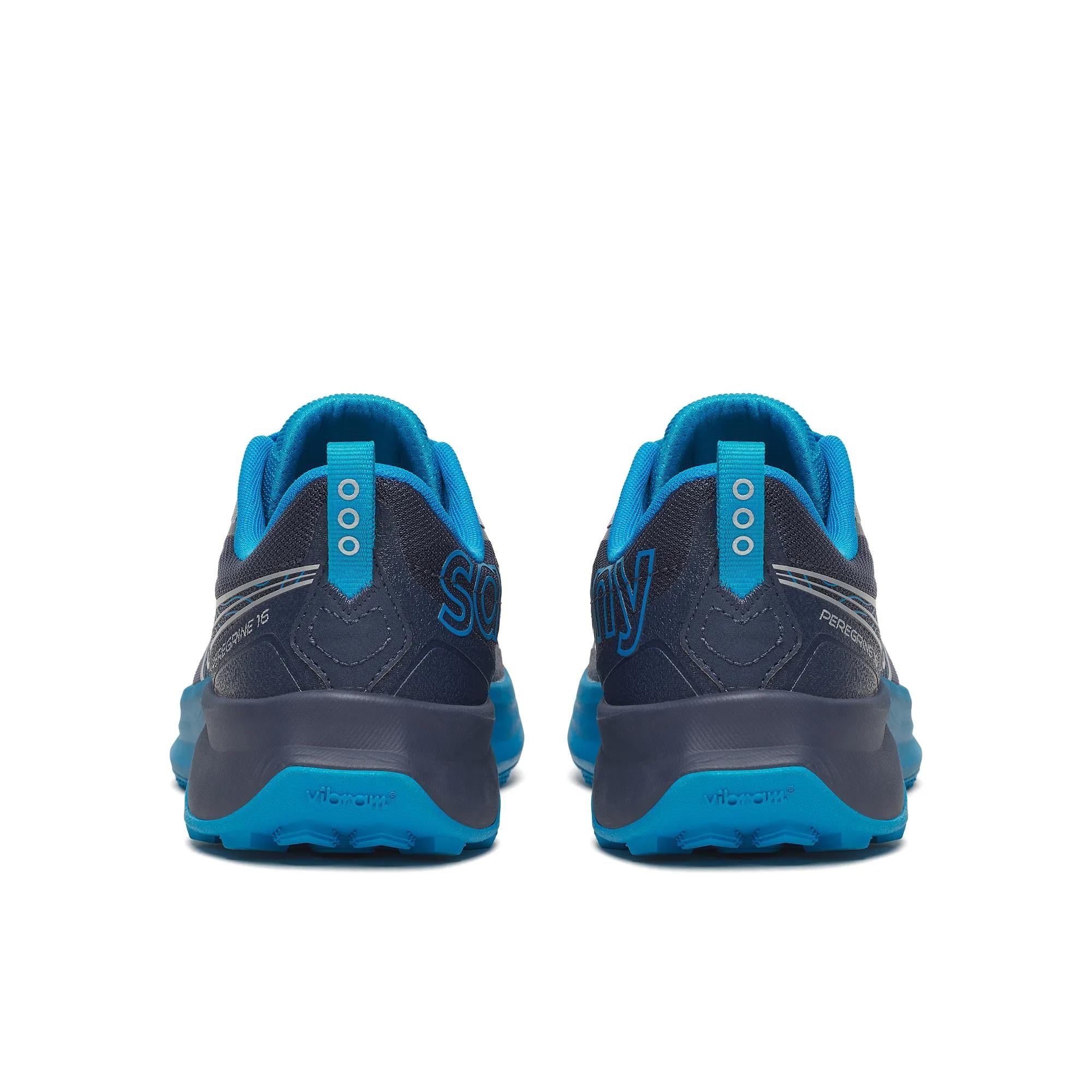 Saucony Men's Peregrine 16 Navy | Cobalt