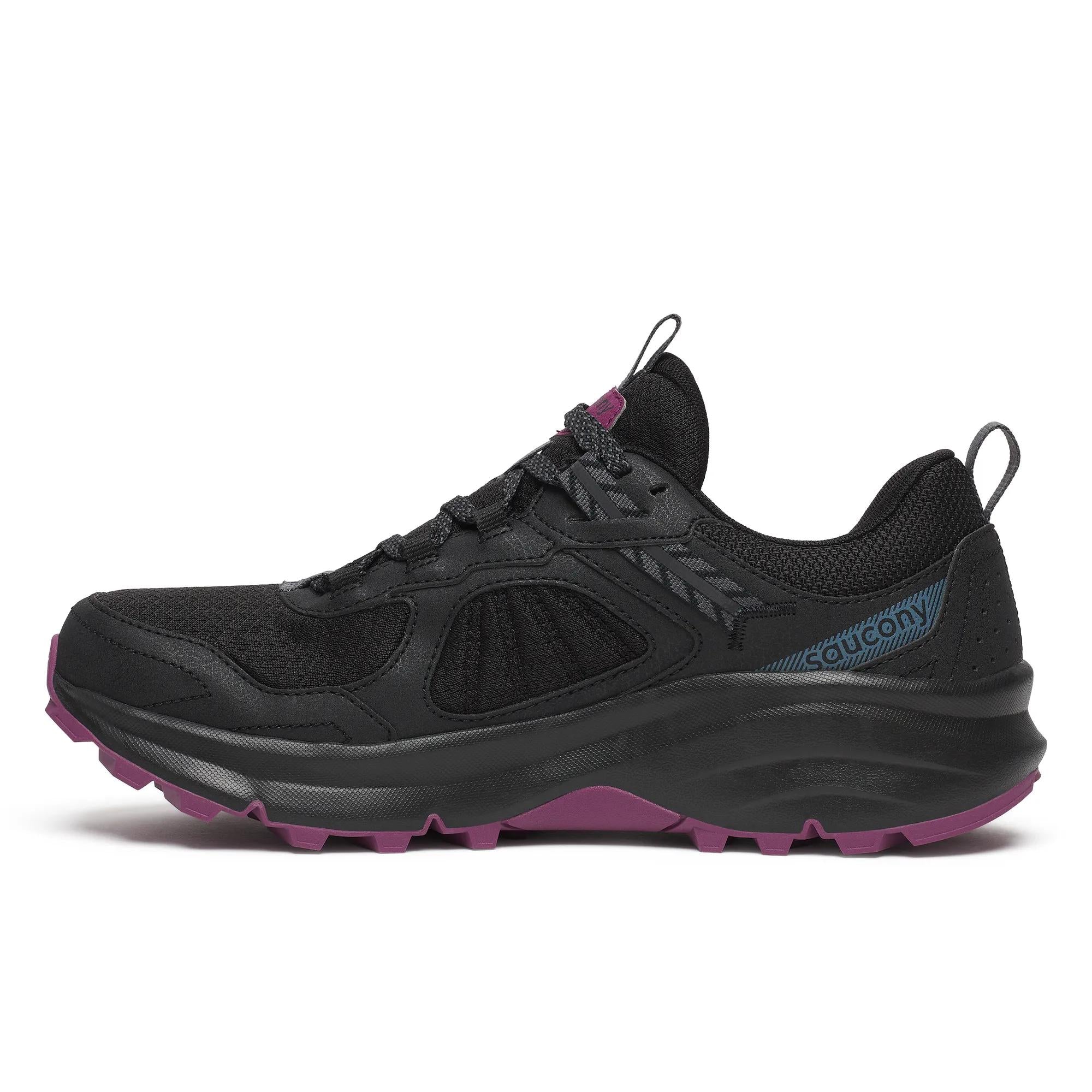 Saucony Women's Excursion TR17 GTX Black | Plum