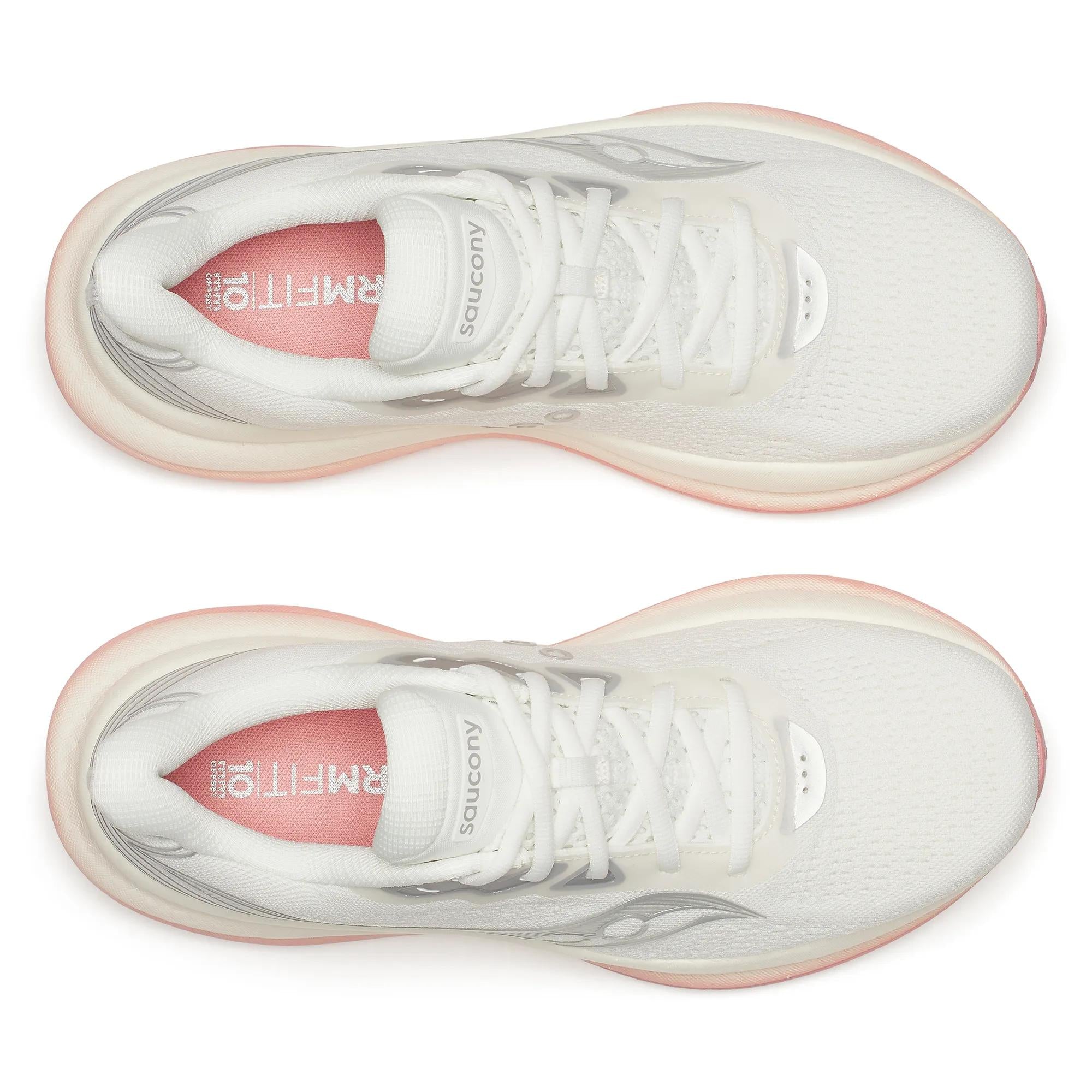 Saucony Women's Triumph 23 Ivory | Mauve