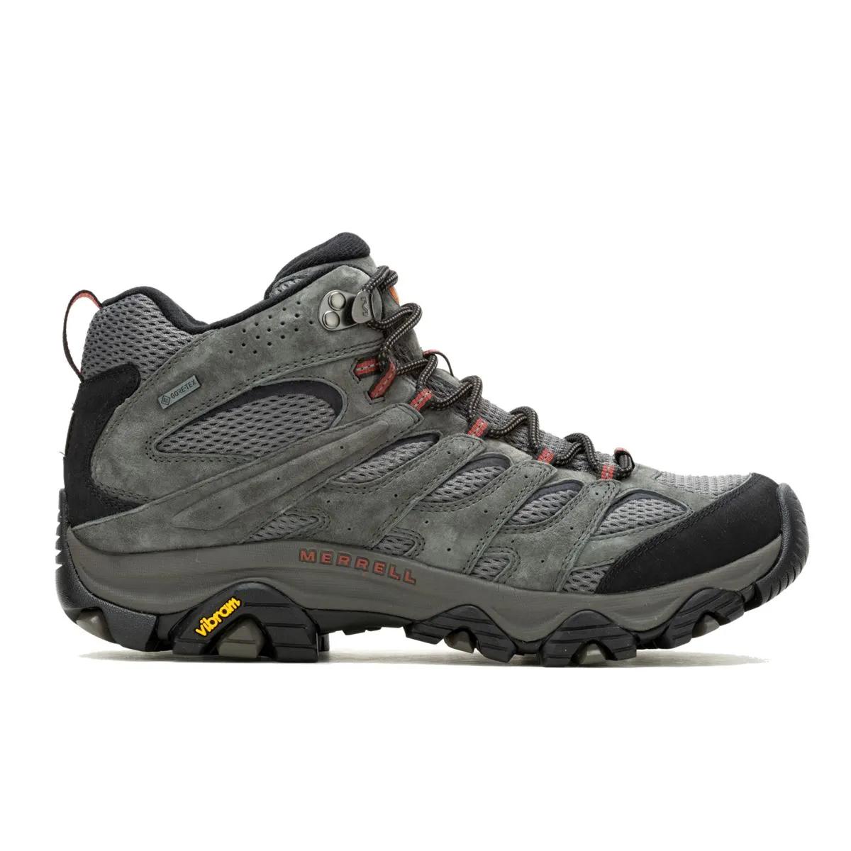 Merrell Men's Moab 3 Mid GORE-TEX Wide Width Beluga