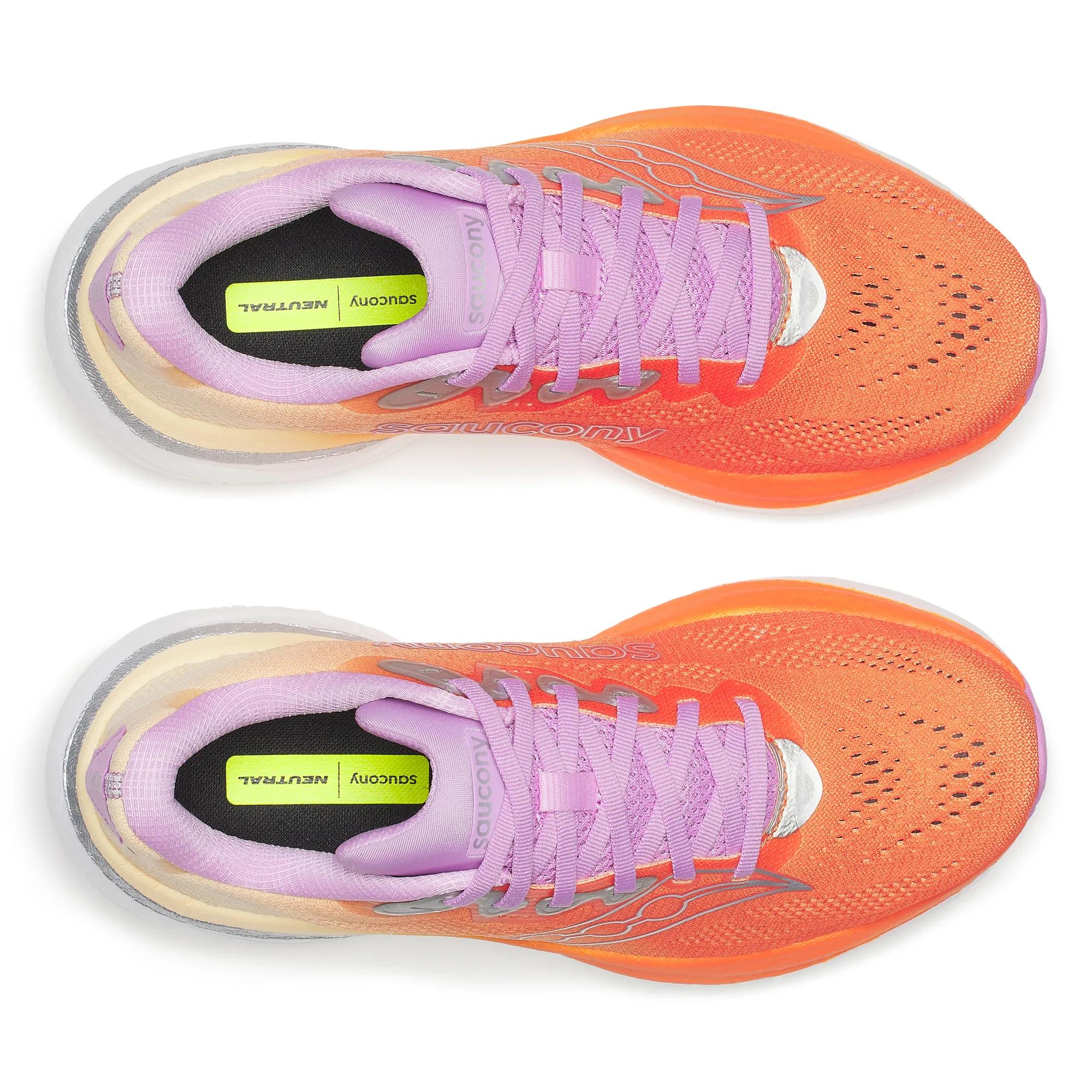 Saucony Women's Ride 19 Fire | Orchid