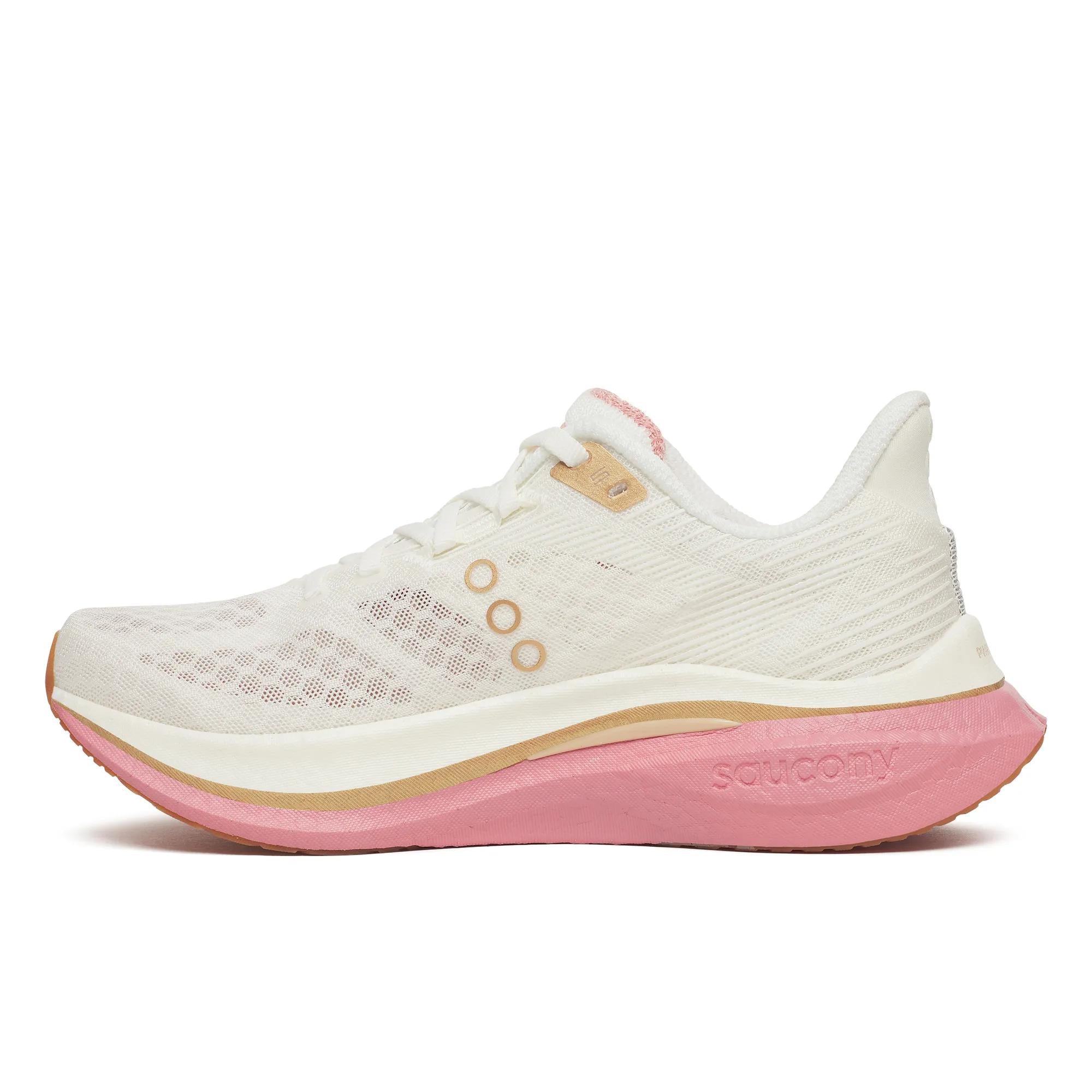 Saucony Women's Endorphin Speed 5 Wide Ivory | Mauve