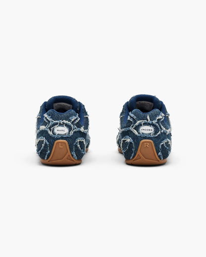 Marc Jacobs The Denim 72 Spring Sneaker Indigo