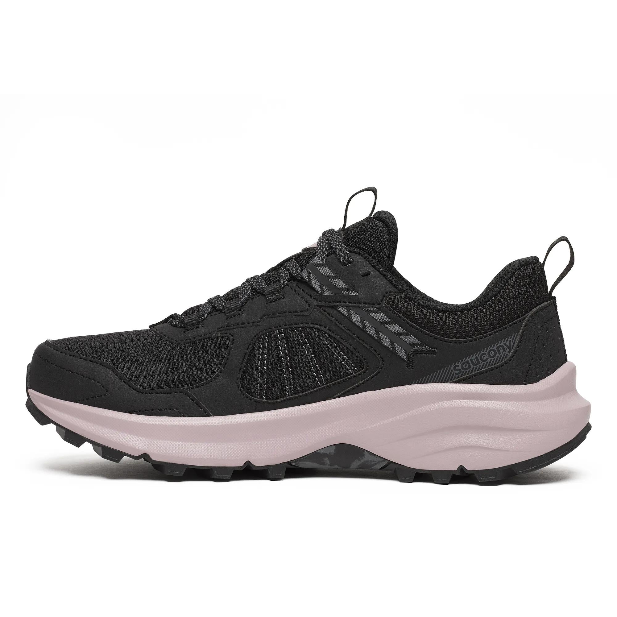 Saucony Women's Excursion TR17 Wide Black | Woodrose