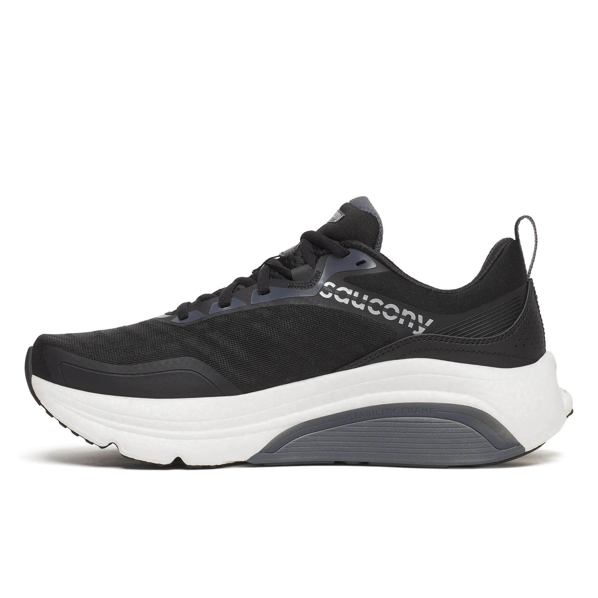 Saucony Men's Omni 23 ST Wide Black | Silver