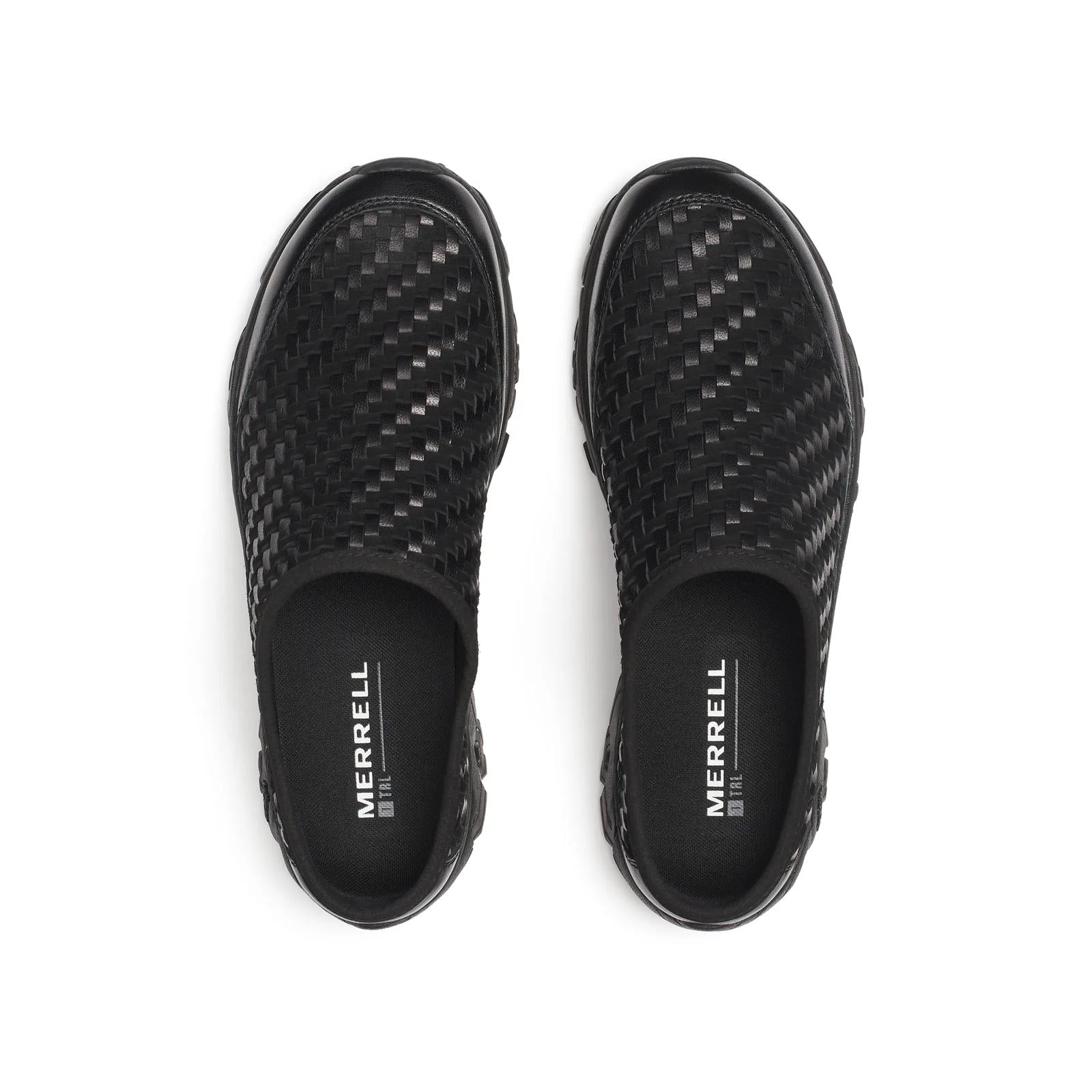 Merrell Moab 2 Slide Leather Woven 1TRL Black