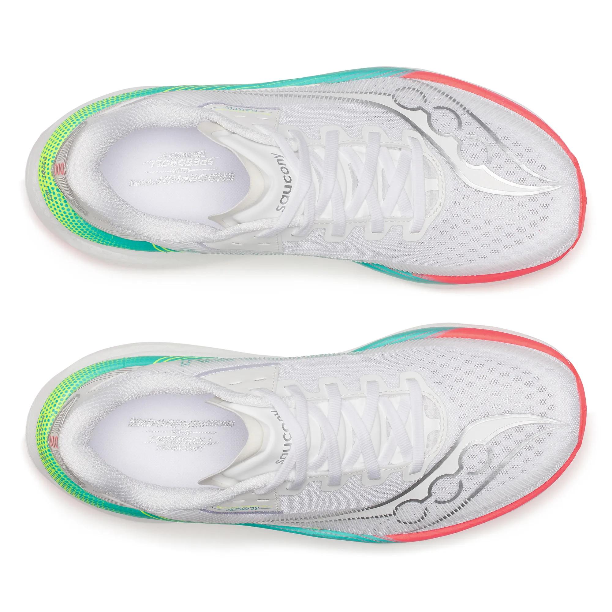 Saucony Women's Endorphin Azura White | Multi