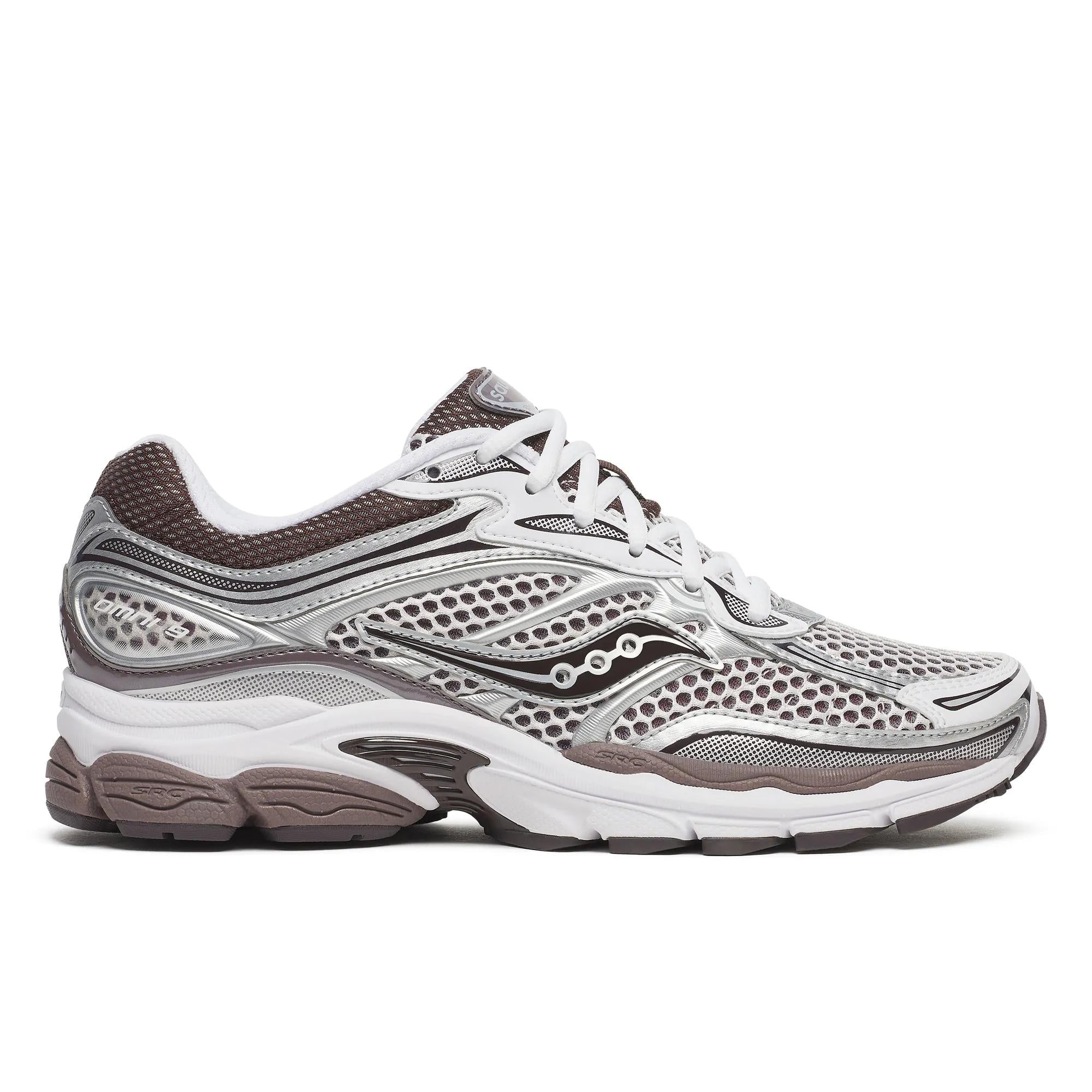 Saucony ProGrid Omni 9 White | Brown