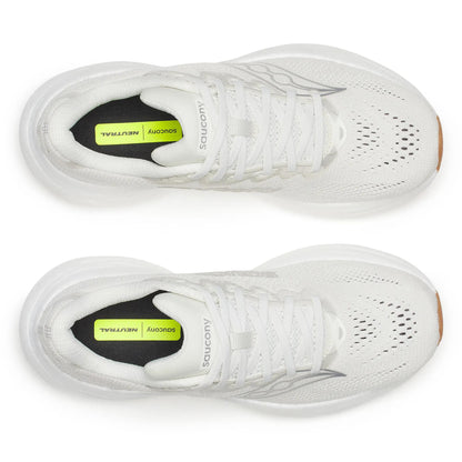 Saucony Women's Ride 19 Wide Ivory | Gum