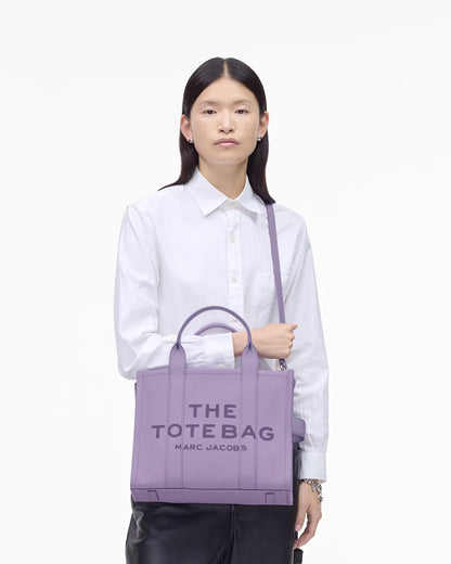 Marc Jacobs The Leather Medium Tote Bag Lilac