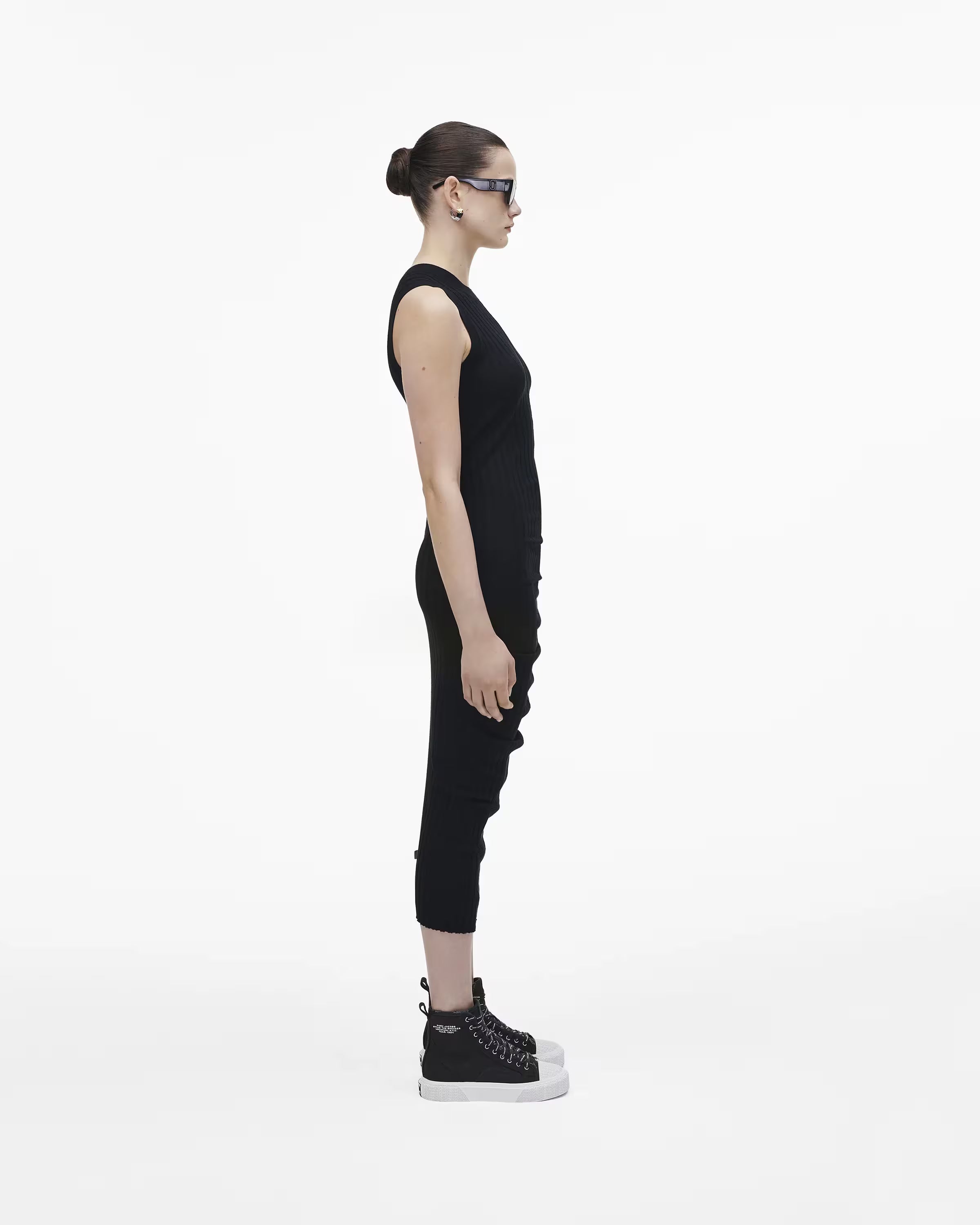 Marc Jacobs The High Top Sneaker Black