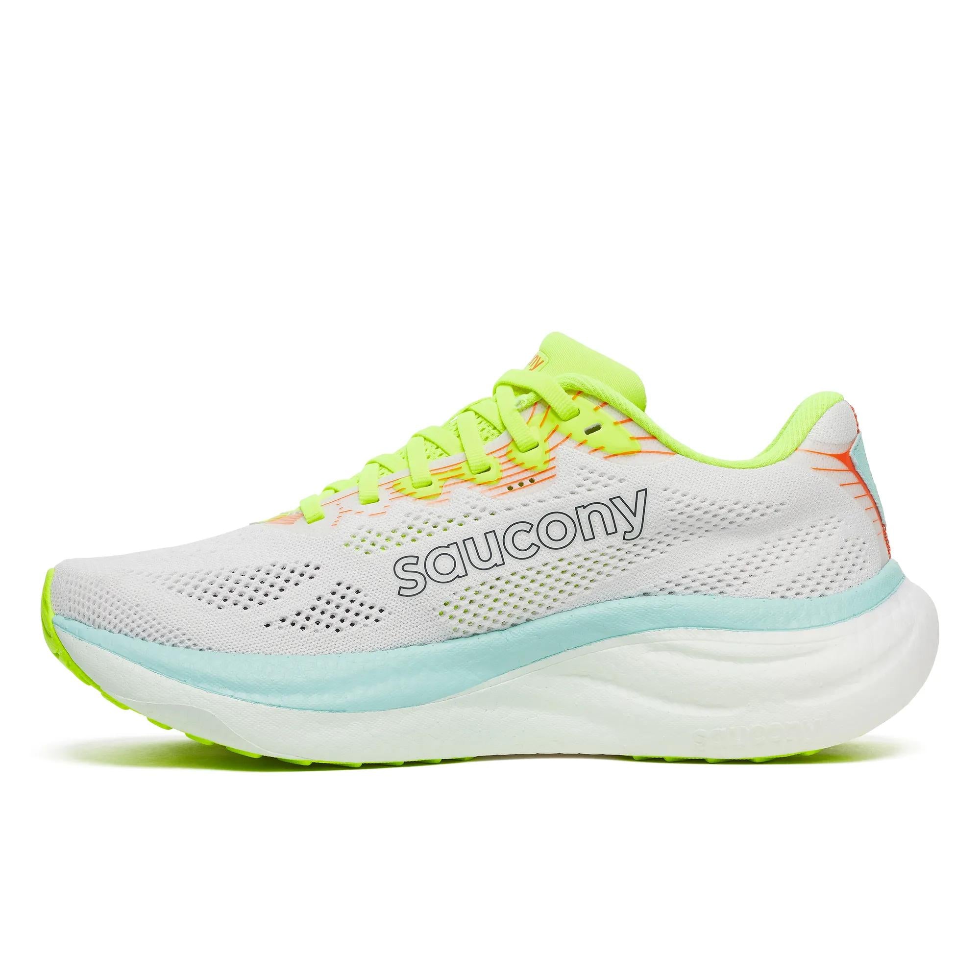 Saucony Women's Ride 19 White | Splash