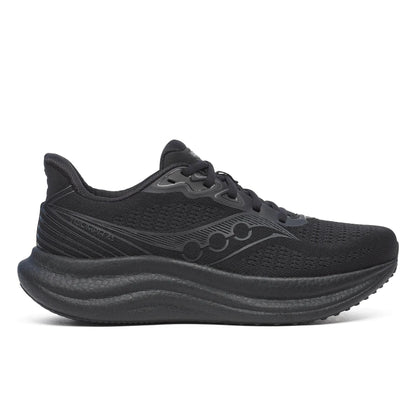 Saucony Men's Triumph 23 Wide Triple Black