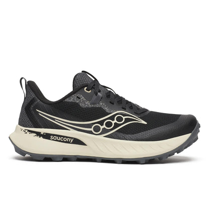 Saucony Women's Peregrine 15 Wide Black | Pearl