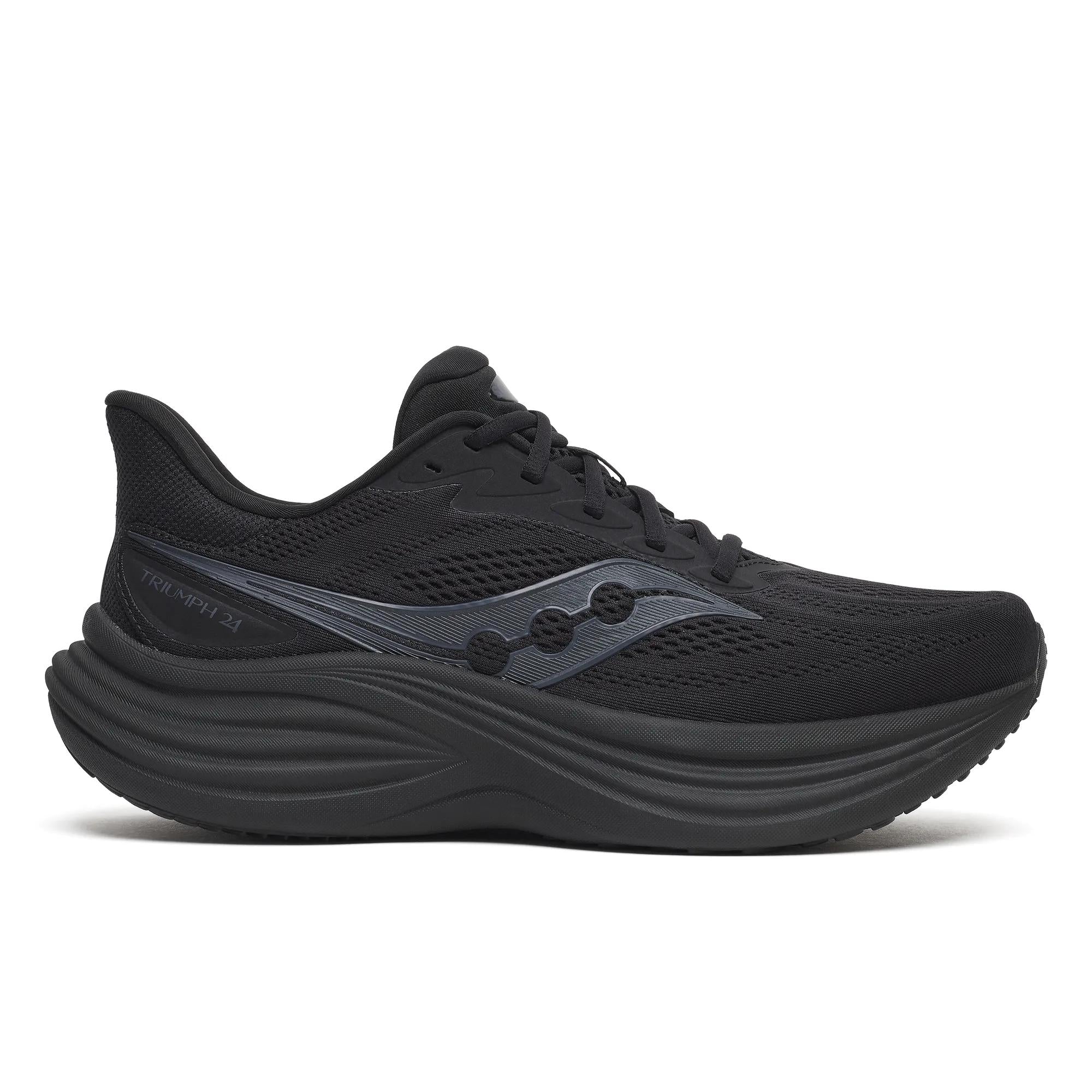 Saucony Men's Triumph 24 Triple Black