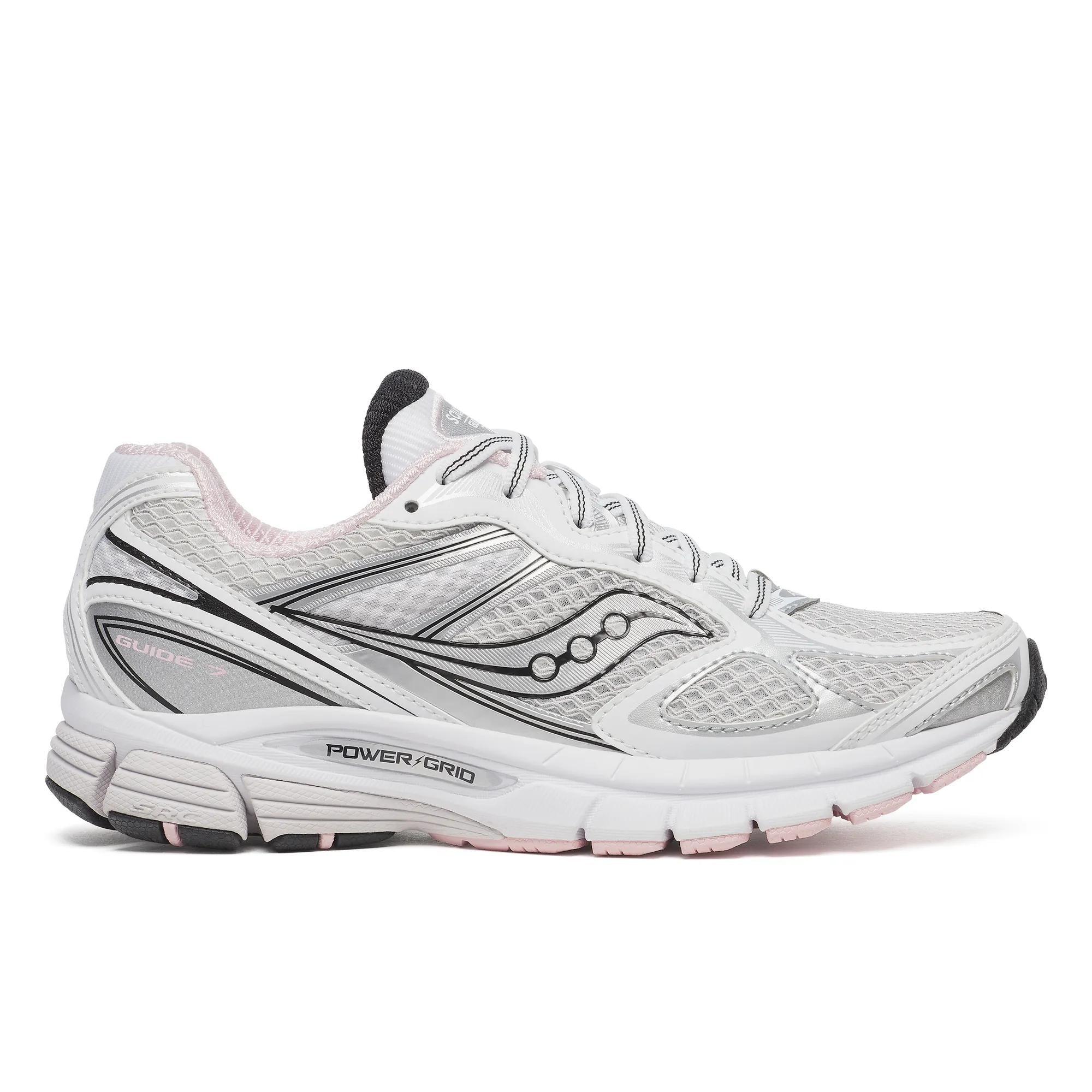 Saucony Women's ProGrid Guide 7 White | Pink