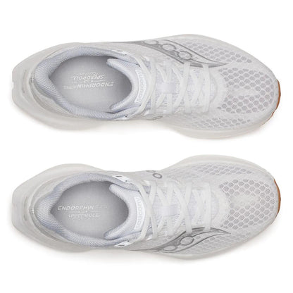 Saucony Women's Endorphin Speed 5 White | Gum