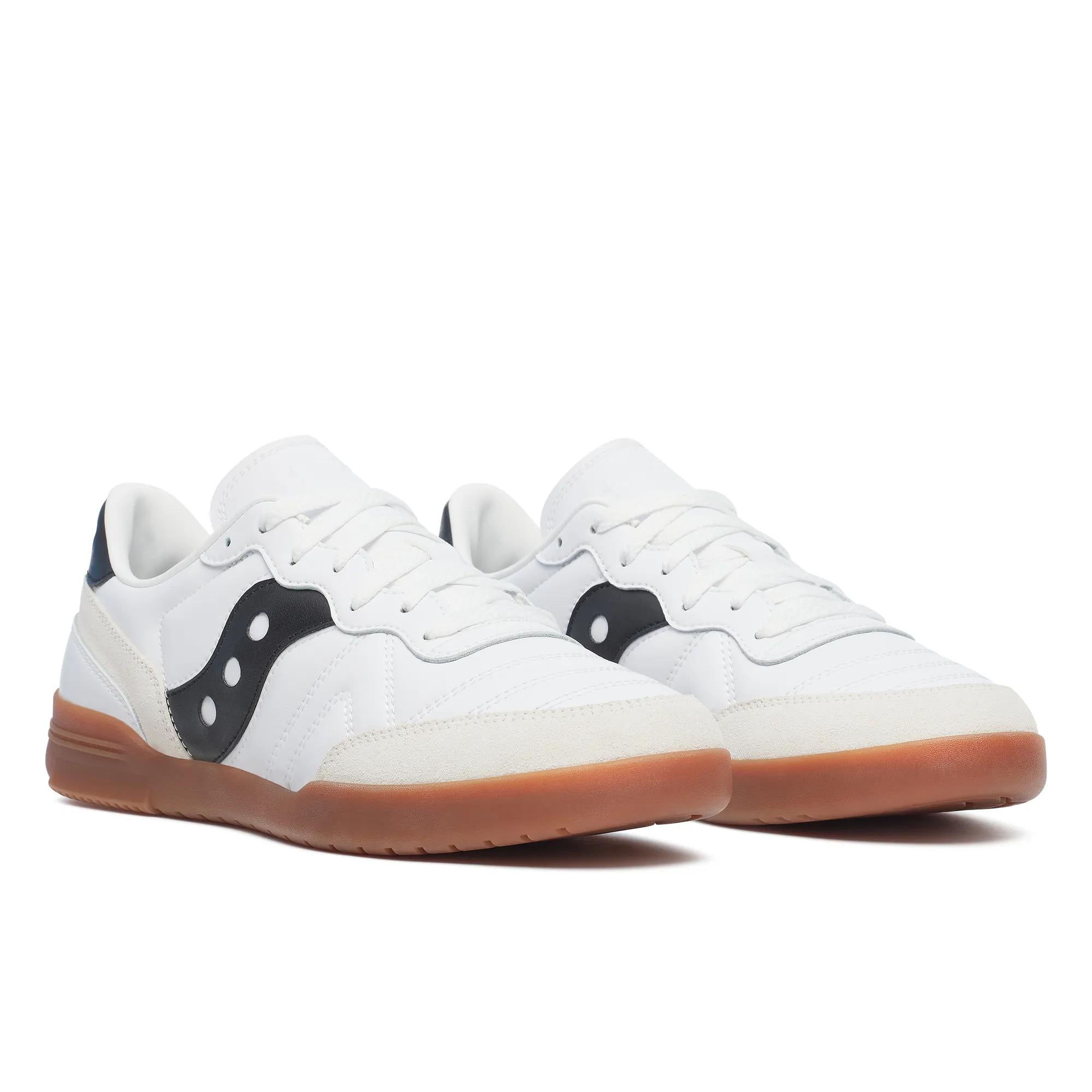 Saucony 586i Leather White | Black