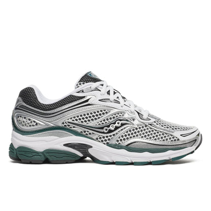 Saucony ProGrid Omni 9 White | Pine Green