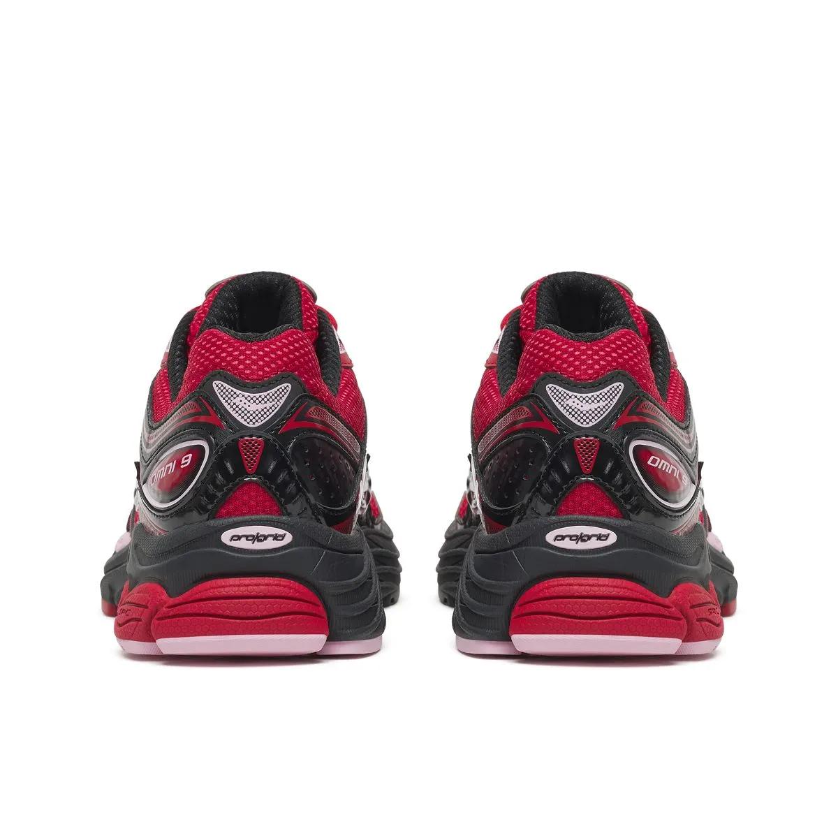 Saucony ProGrid Omni 9 Red | Black