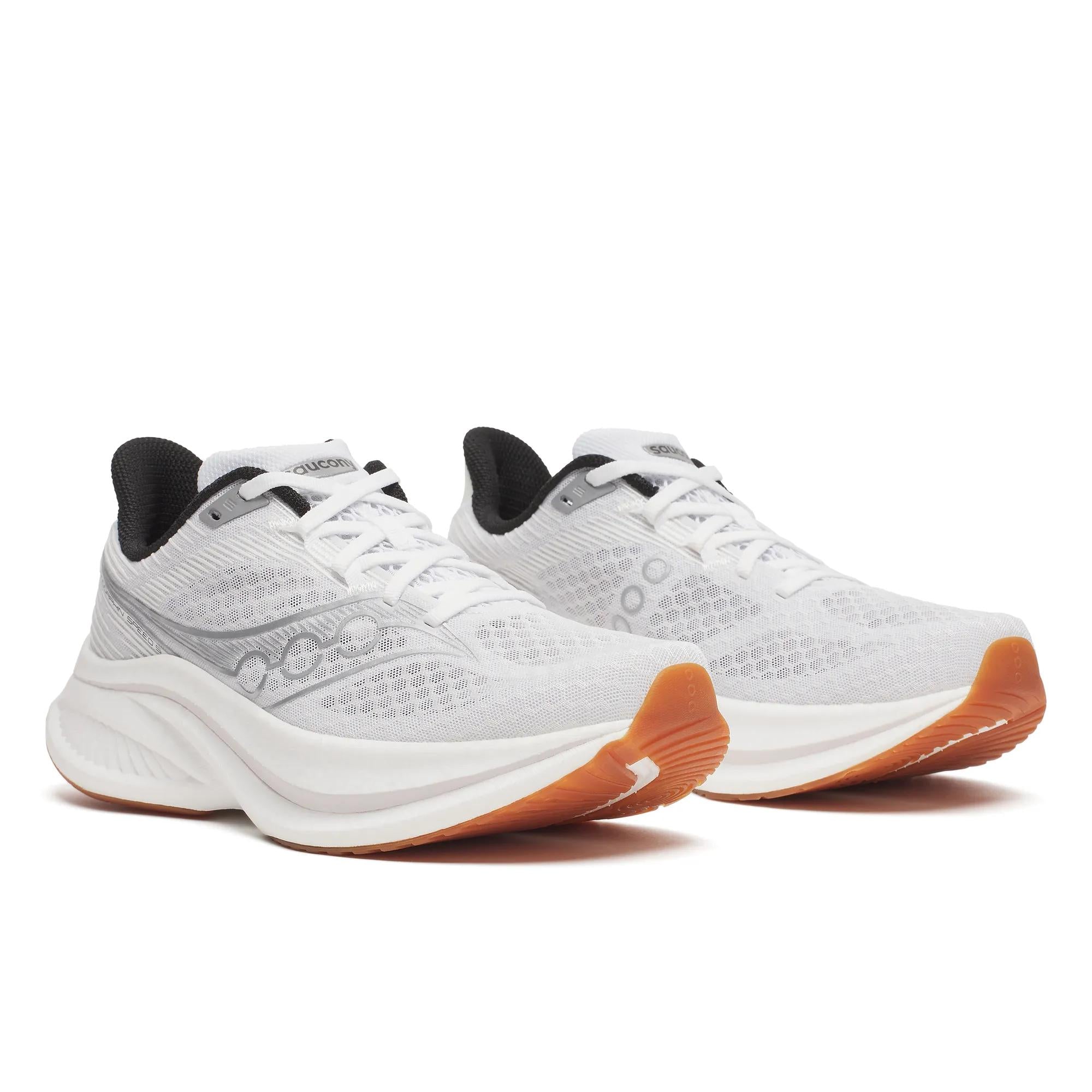 Saucony Men's Endorphin Speed 5 White | Gum