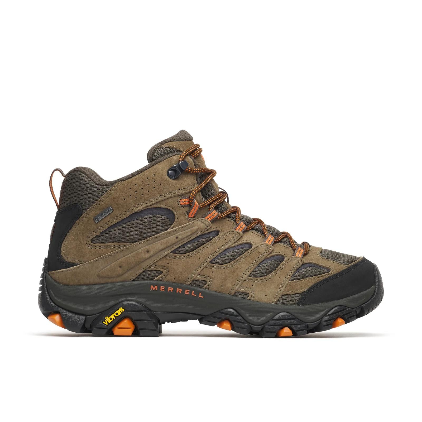 Merrell Men's Moab 3 Mid GORE-TEX Olive