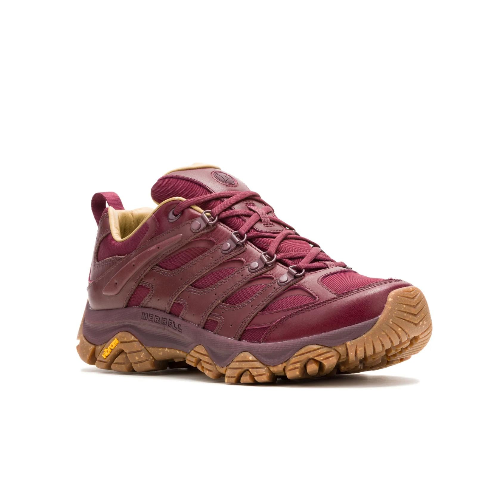 Merrell Men's Moab 3 Luxe Leather Vino