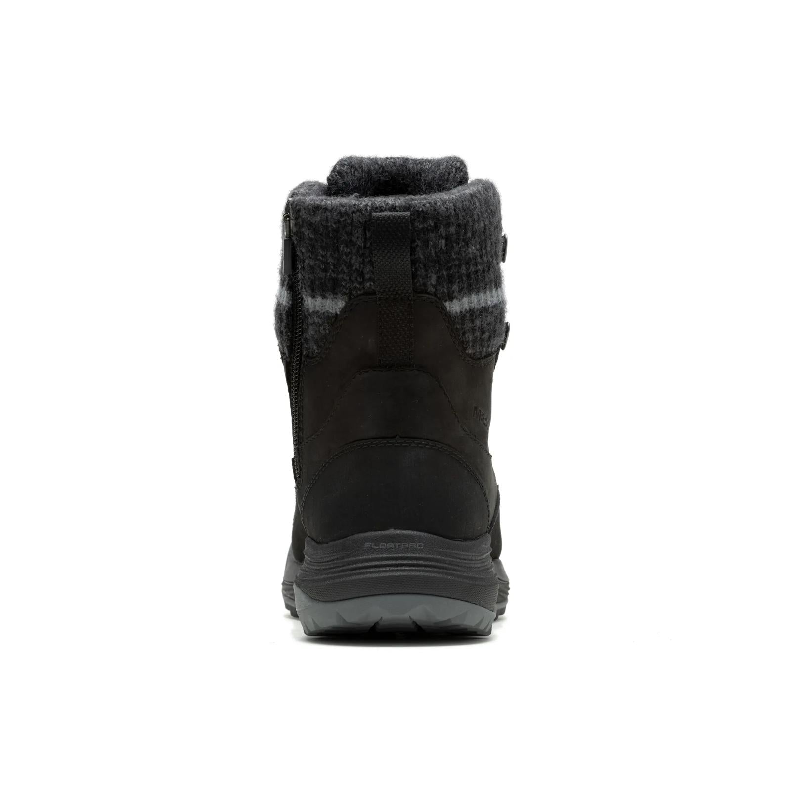 Merrell Women's Siren 4 Thermo Mid Zip Waterproof Black