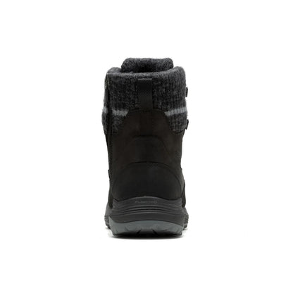 Merrell Women's Siren 4 Thermo Mid Zip Waterproof Black