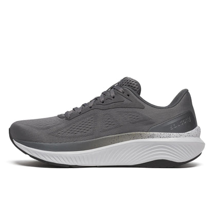 Saucony Men's Echelon 10 Extra Wide Carbon | Black