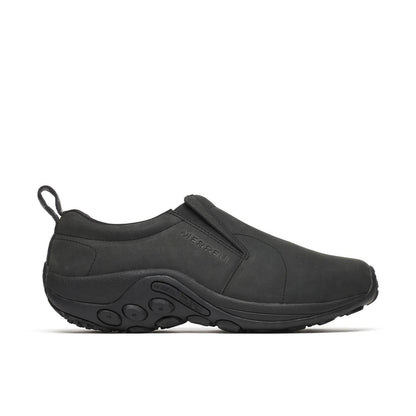 Merrell Men's Jungle Moc Nubuck Wide Width Black/Black