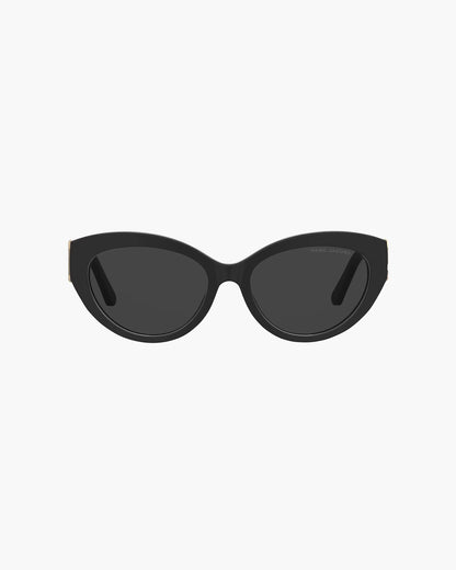 Marc Jacobs The Rectangle Sunglasses Black