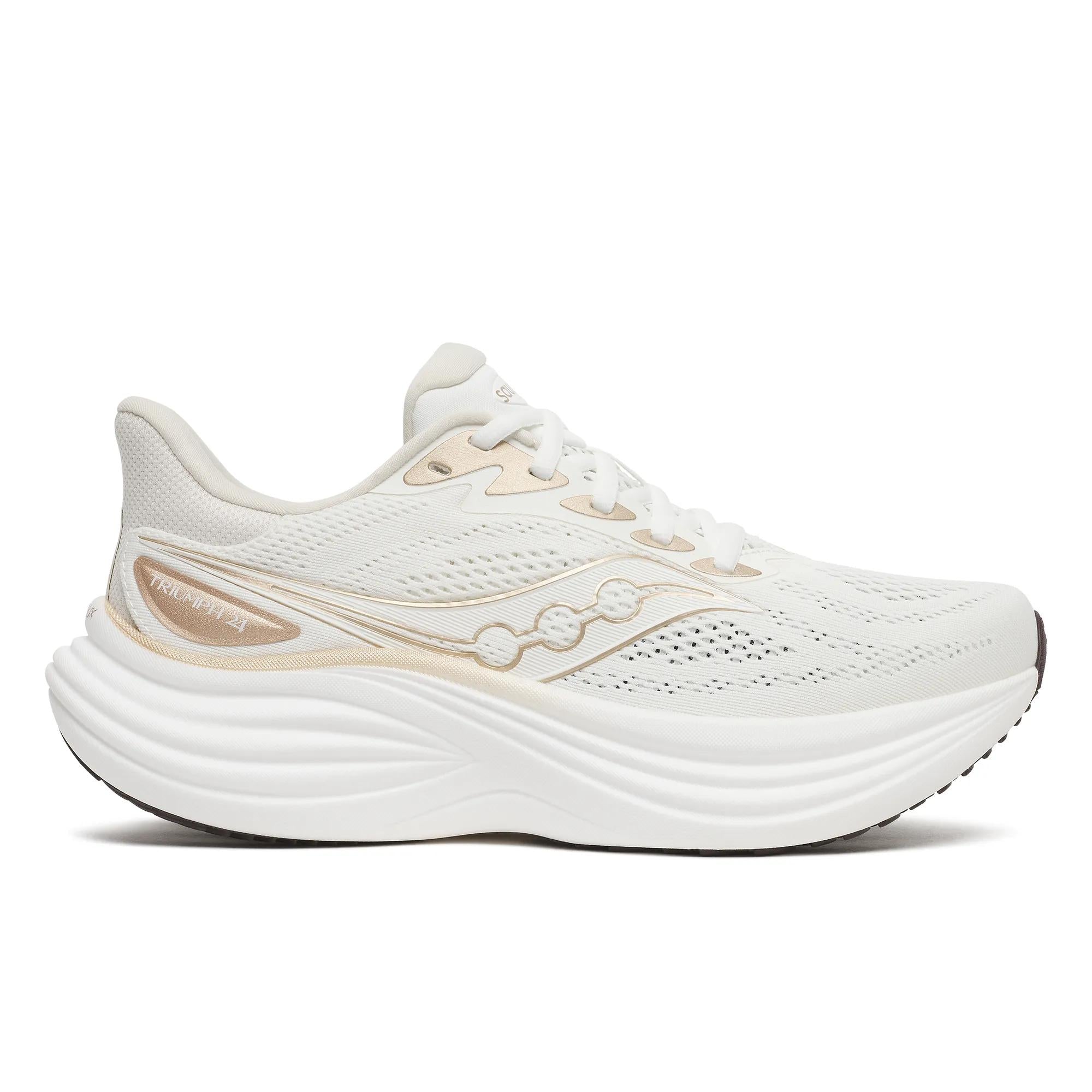 Saucony Women's Triumph 24 Ivory | Eggshell