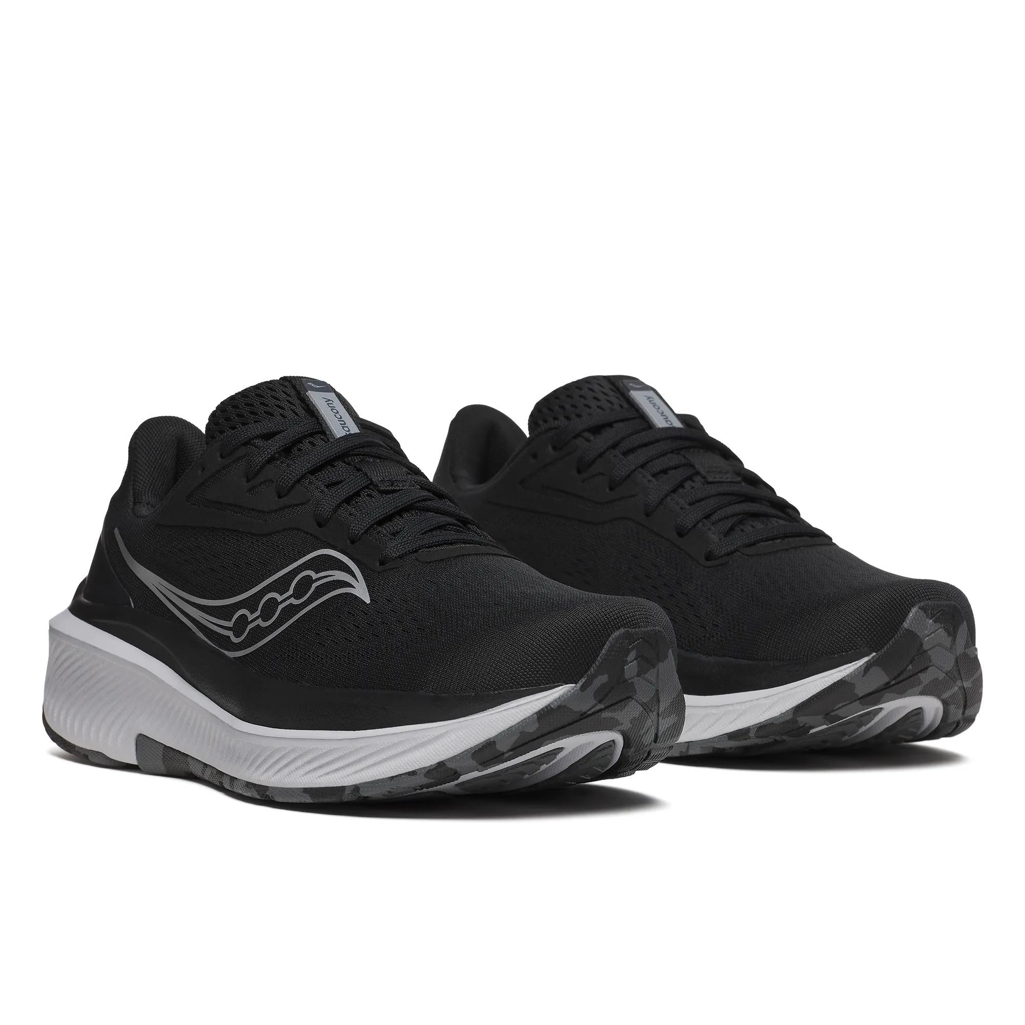 Saucony Women's Echelon 10 Extra Wide Black | Silver