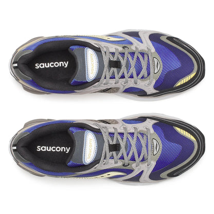 Saucony ProGrid Triumph 4 Blue | Mustard