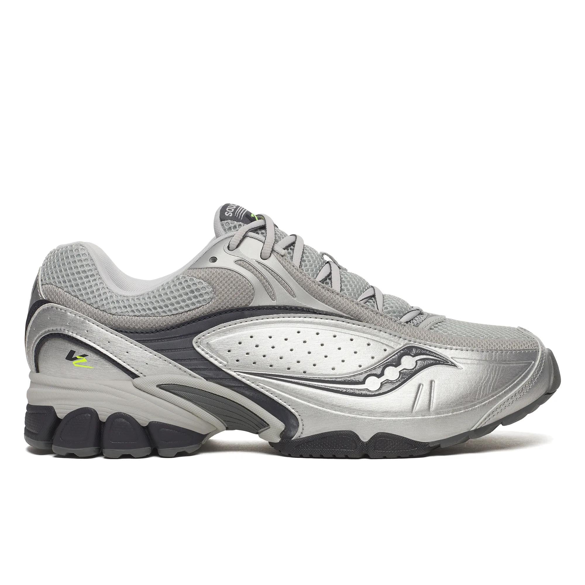 Saucony ProGrid V2 Silver | Navy