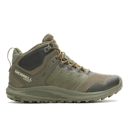 Merrell Men's Nova 3 Mid Tactical Waterproof Boot Olive