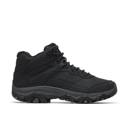Merrell Men's Moab Adventure 3 Mid Waterproof Black