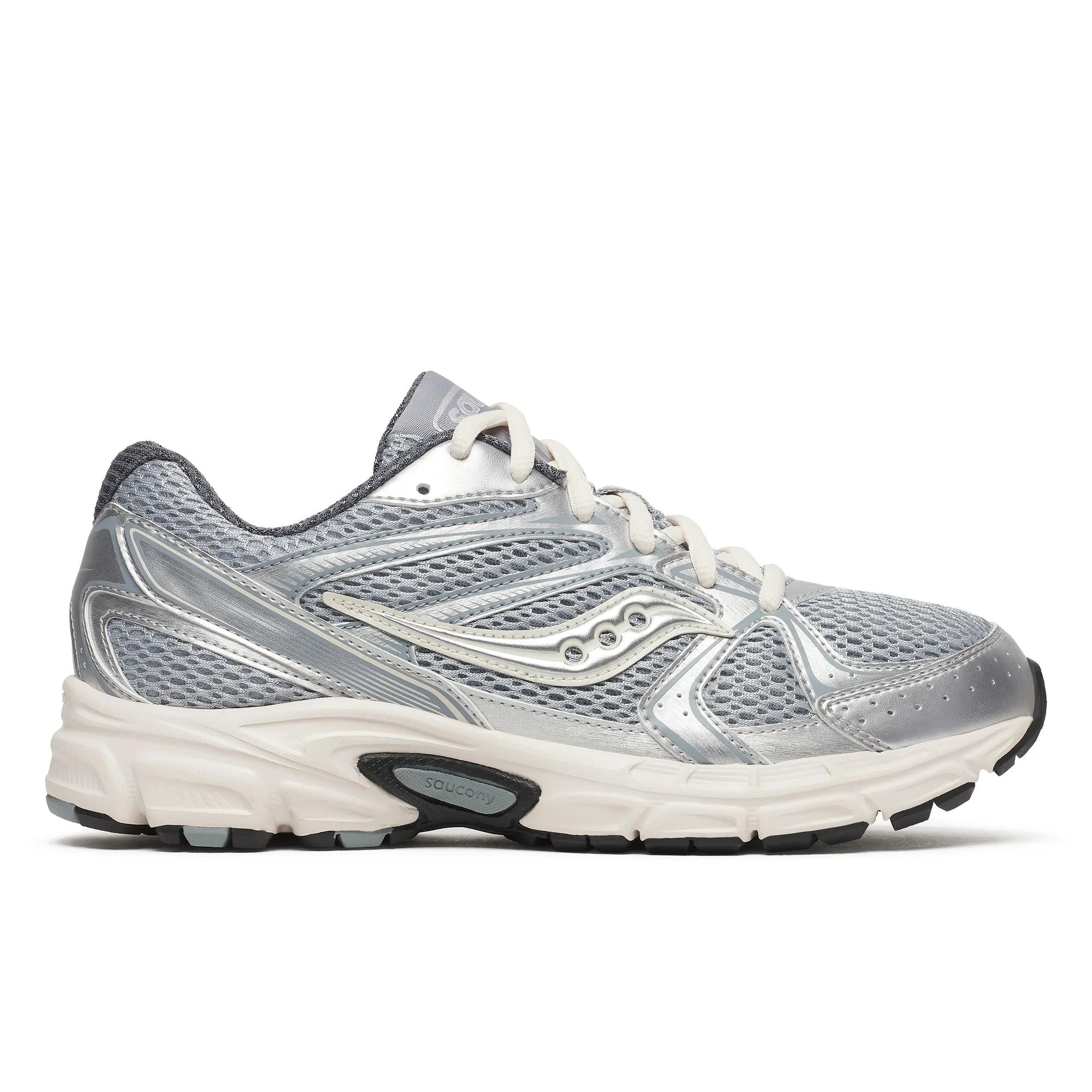 Saucony Women's Ride Millennium Silver | Cream