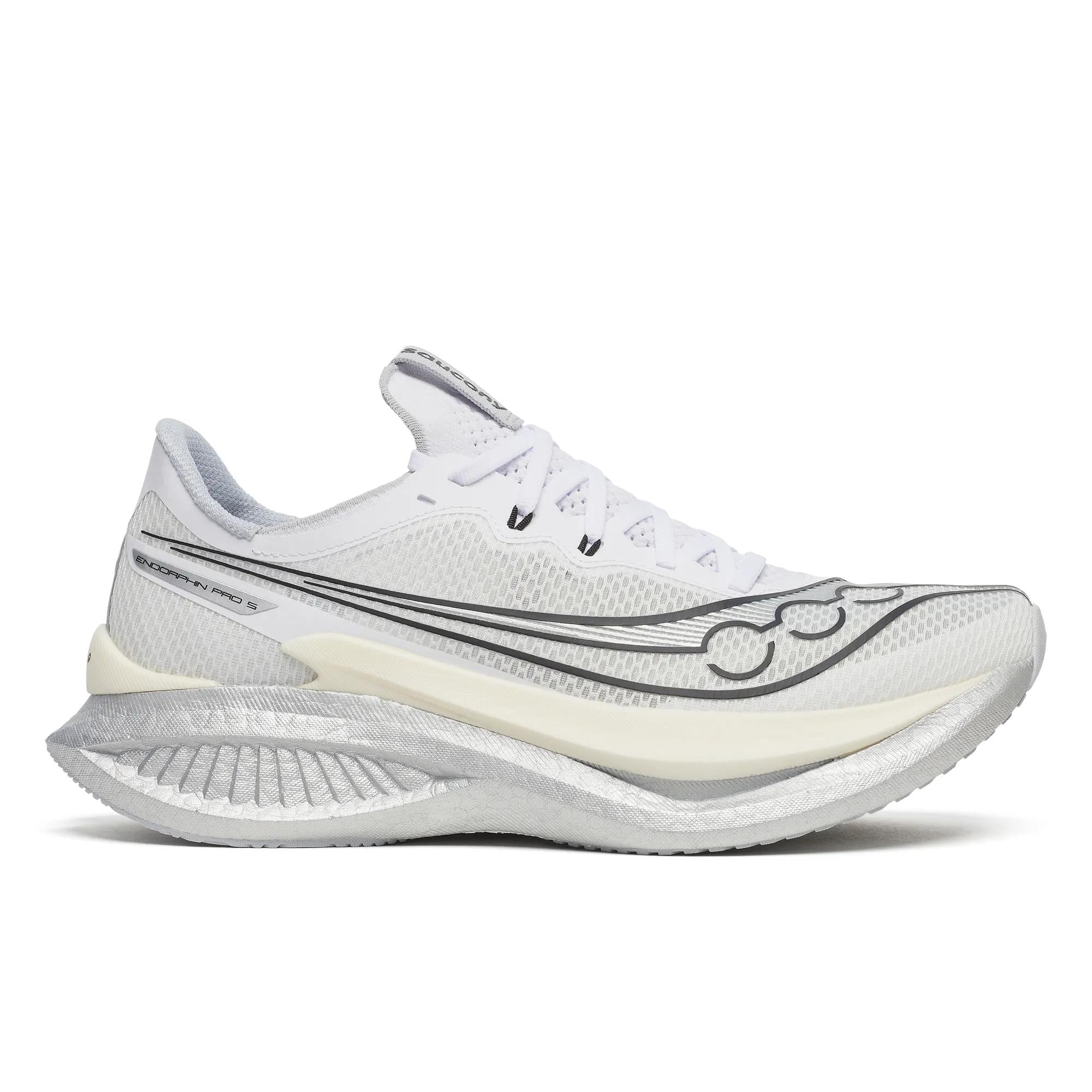 Saucony Men's Endorphin Pro 5 White | Black